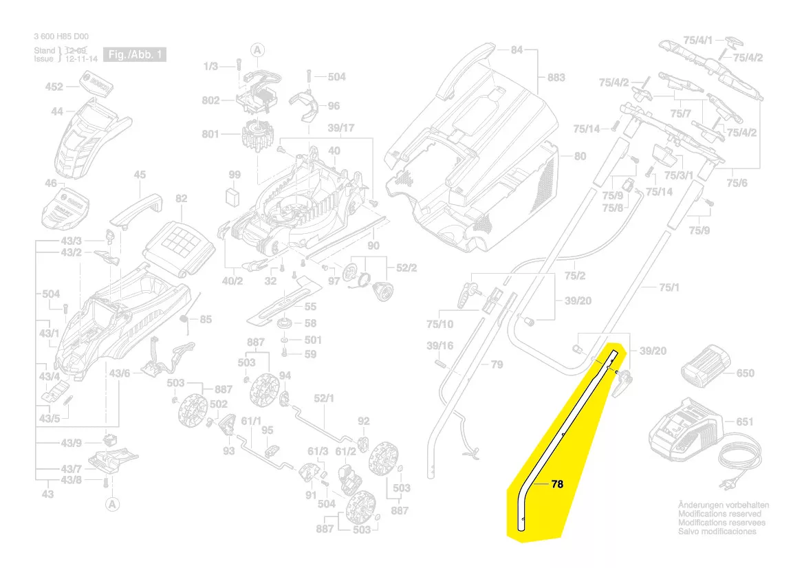 Porte guidon réf. F 016 L66 655 BOSCH